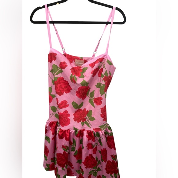 NWT Show Me Your Mumu Tiffany Floral Skort Dress Size XXL- Flaw Pls Read - Picture 3 of 8